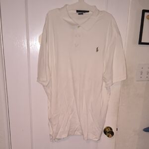 Polo by Ralph Lauren | Men's Cream Polo Shirt